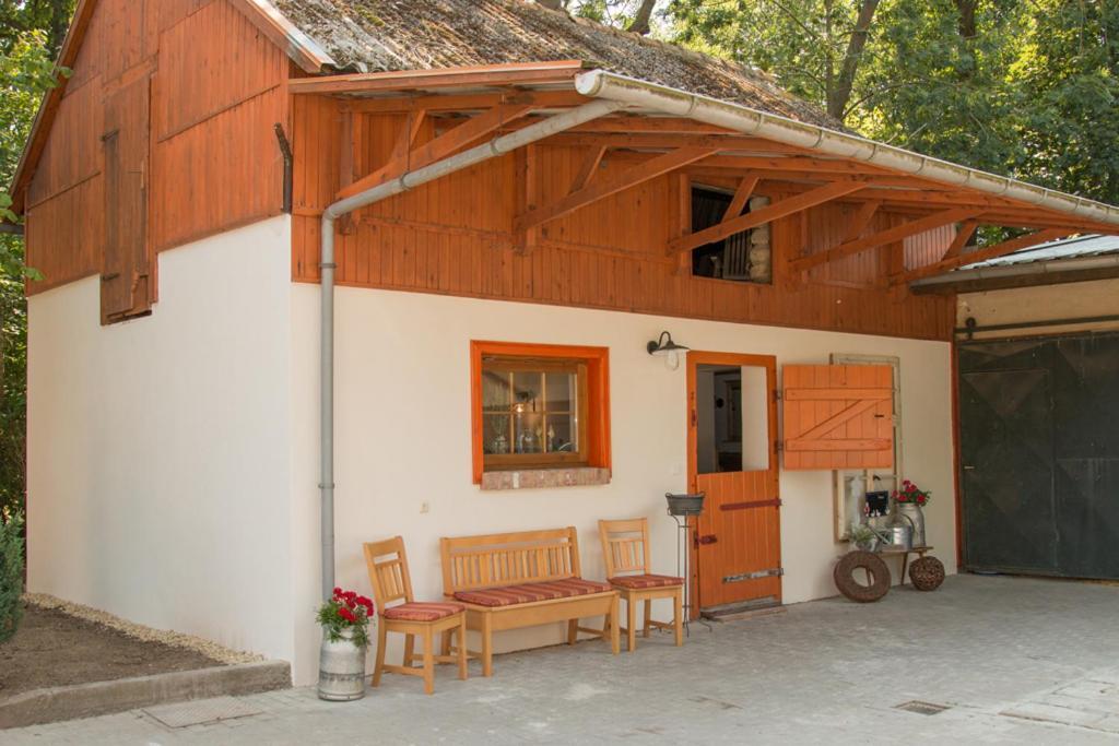 Moderne Jurte Herbsleben Hotel Exterior photo